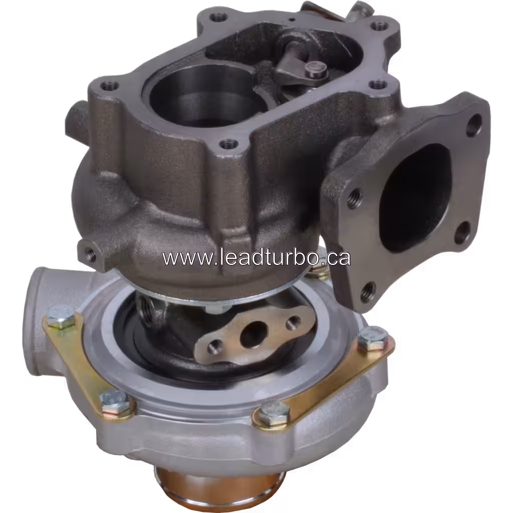Turbo GT2560S con carcasa de turbina y compresor