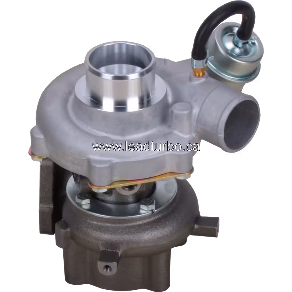 Vista frontal del turbo 8972089661 reemplazo 4HE1XS