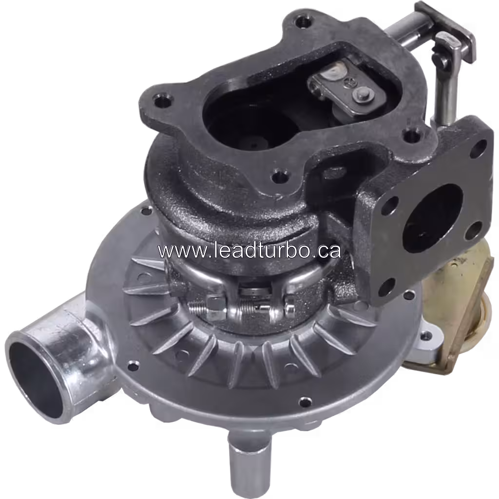 Турбокомпресор 8972402101 RHF4H- заміна для Isuzu D-Max 4JA1-L bottom 45 degree view