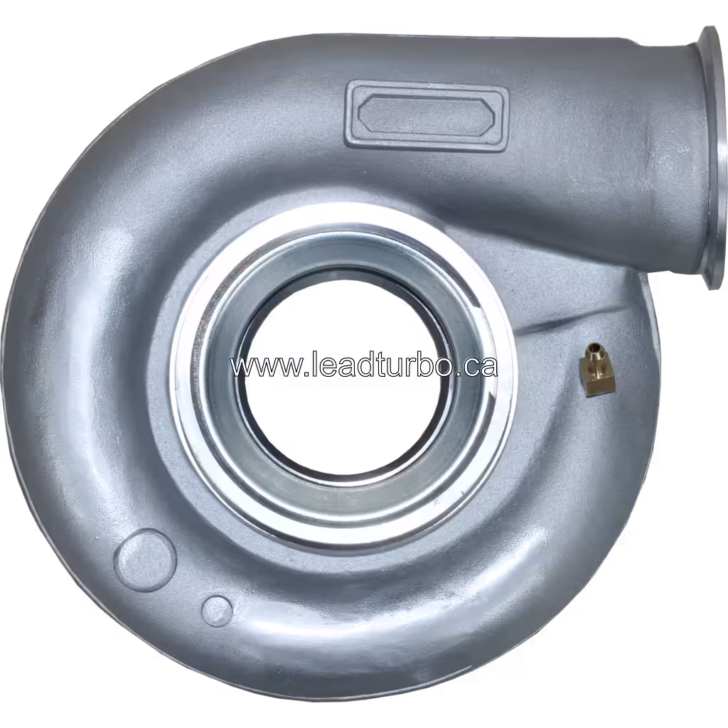 Carcaça Compressor 3534183 HX60W para Volvo FH16 D16A front view