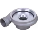 Peça turbo Cummins 6BT vista frontal