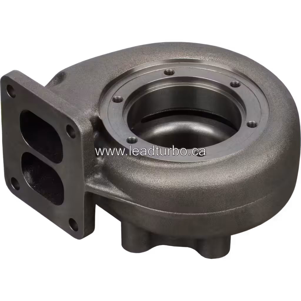Carter Turbine 53311016519 pour MAN D2876LF12 510HP bottom 45 degree view