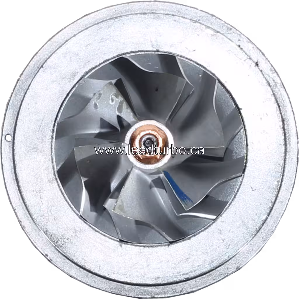 Core turbosprężarki TD04H-15G 49189-00501 widok z przodu