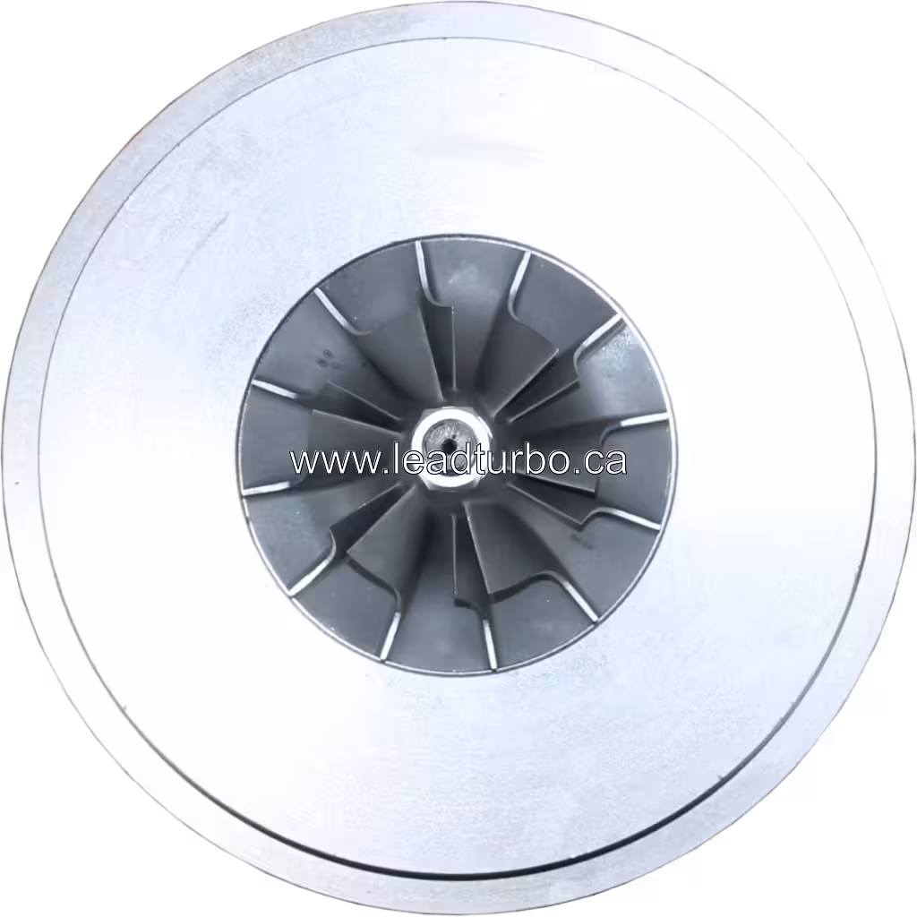 Core de Turbocompresor 4N9537 para CAT 3306 (4LF444) top view