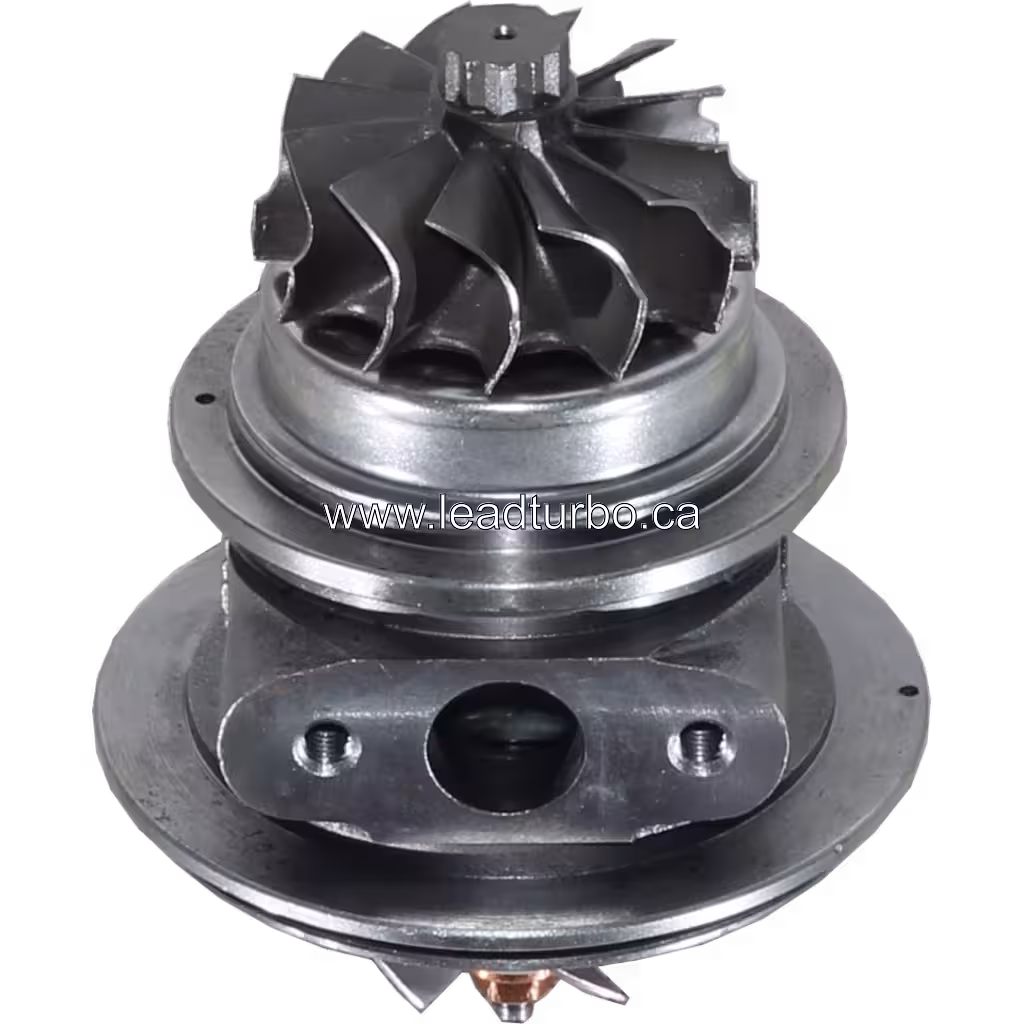Detalle de montaje del core TD04H-15G para maquinaria Kobelco