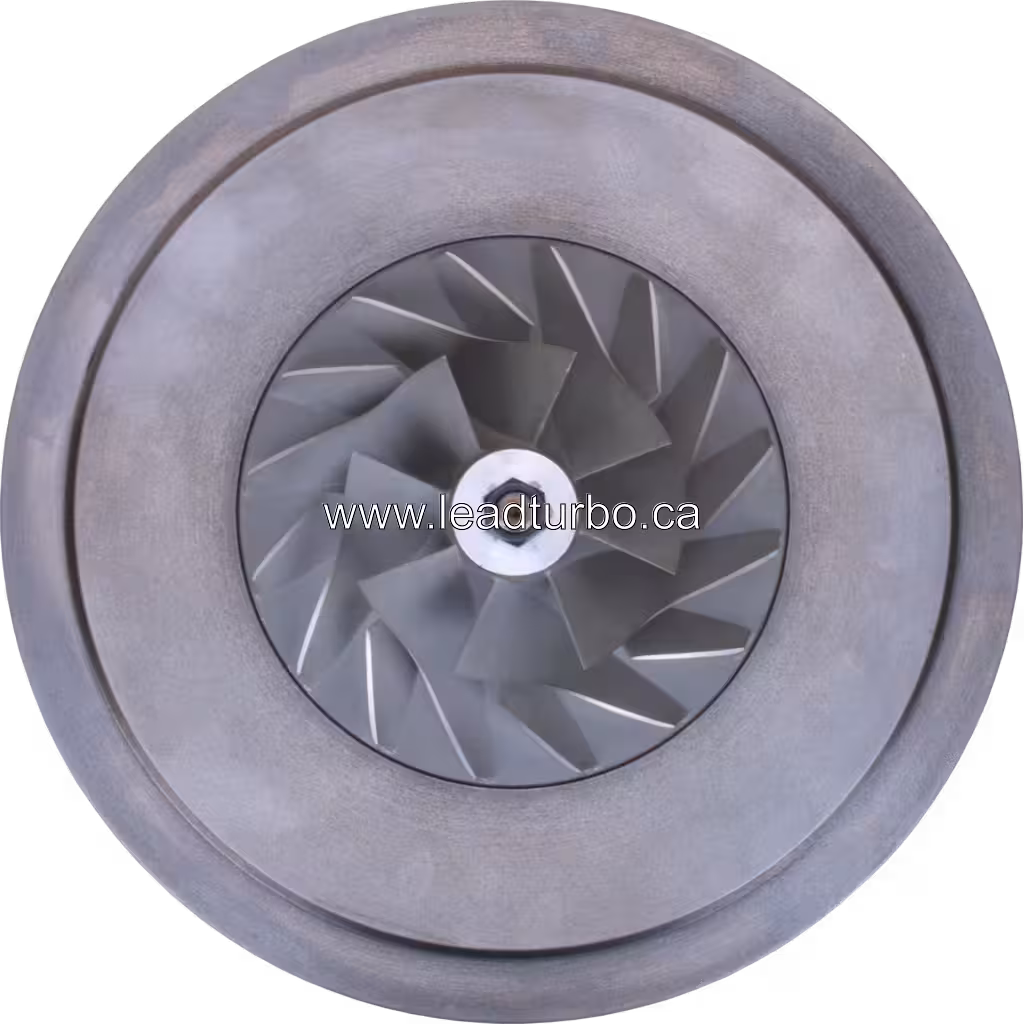 Core turbosprężarki HX83 5321612 do Cummins QSK60 top view