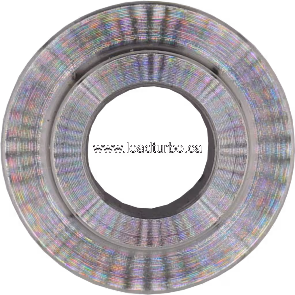 RHF4-660011P10 Schubring für Mitsubishi L200 4D5CDI Turbolader top view