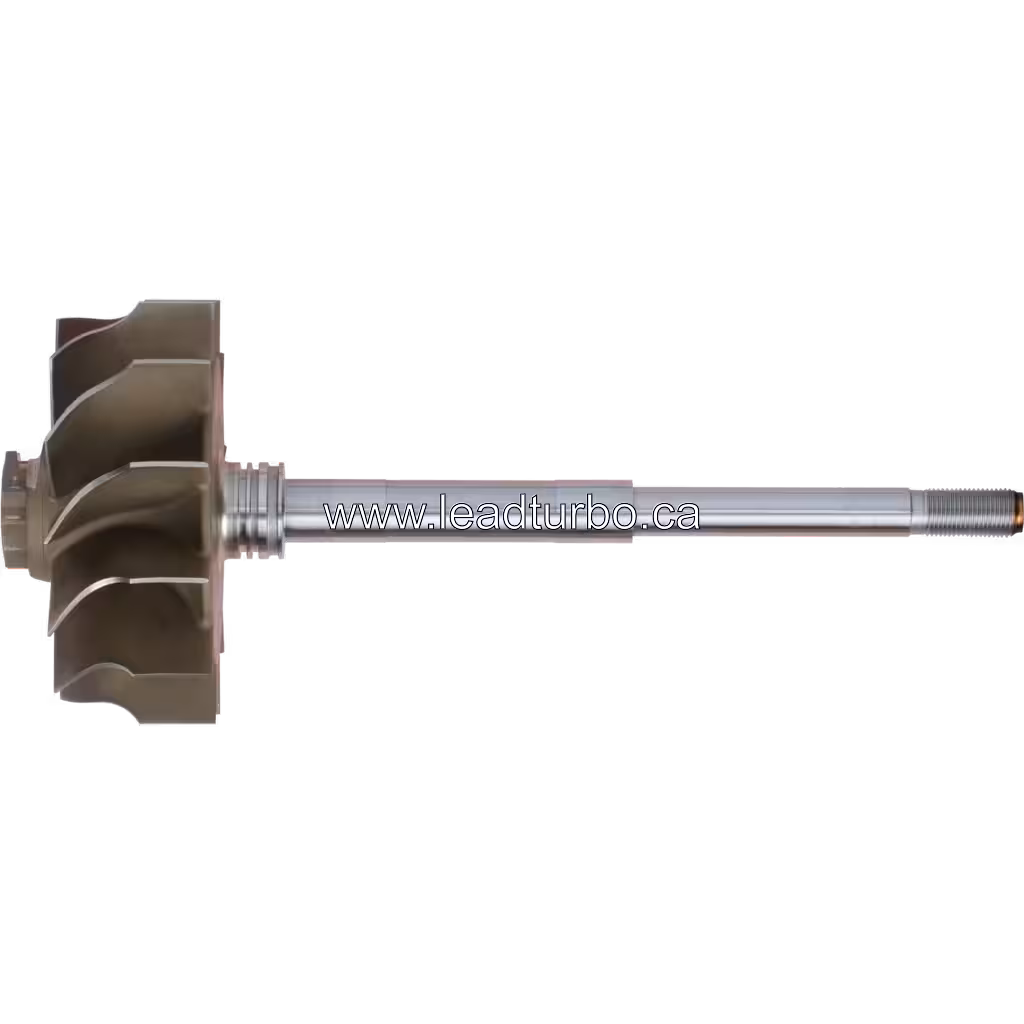 Roda Turbinadora HX60 FOR 4045531 TW vista frontal