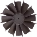 Roda de Turbina 4045531 TW para Turbo HX60 Scania thumbnail 2