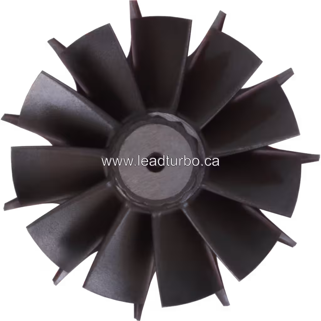 Roda de Turbina 4955462HX TW para HE400VG HE451VE top view