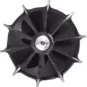Vista lateral del rotor de turbina CT20 para Toyota Hi-Ace 2L-T