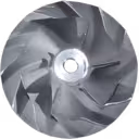 Roue de compresseur 49135-08000 CW pour TF035HM-12T Mitsubishi 4D56 thumbnail 2