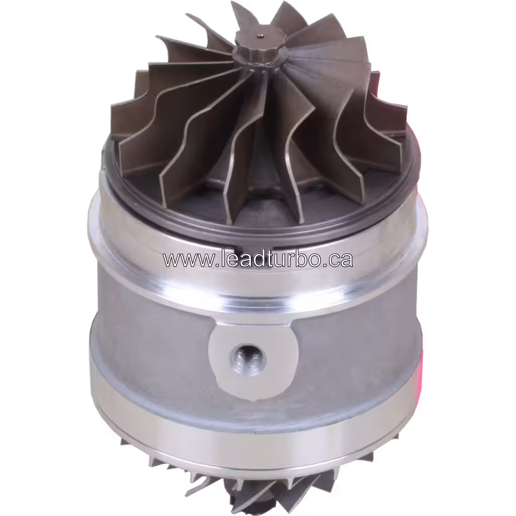 ST50 Turbo Core 3801941 for Cummins NTA855-C bottom 45 degree view