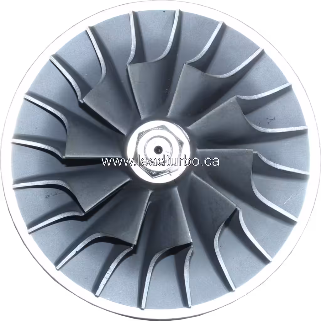 ST50 Turbo Core 3801941 for Cummins NTA855-C front view