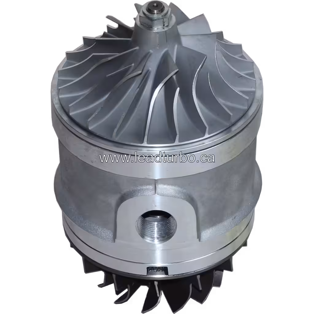 ST50 Turbo Core 3801941 for Cummins NTA855-C 45 degree view