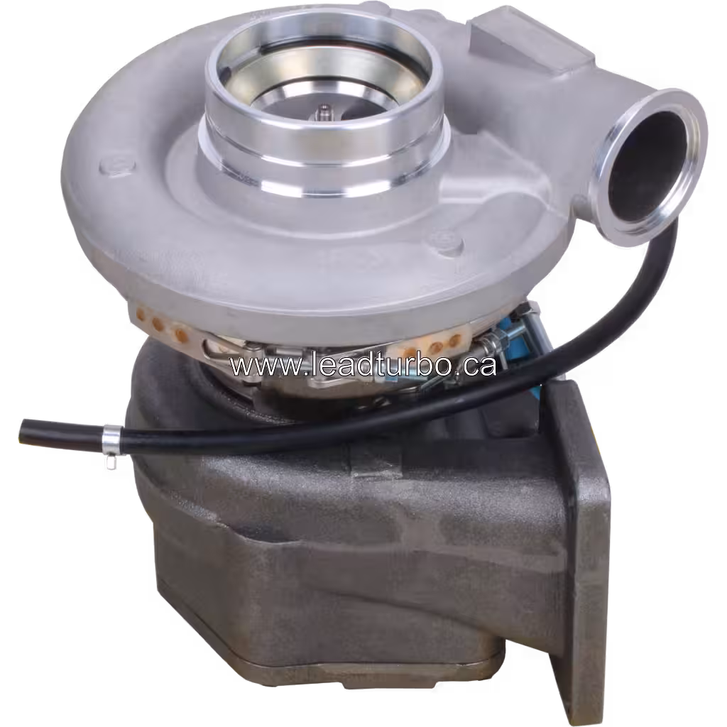 Reemplazo turbo 15196770 vista lateral