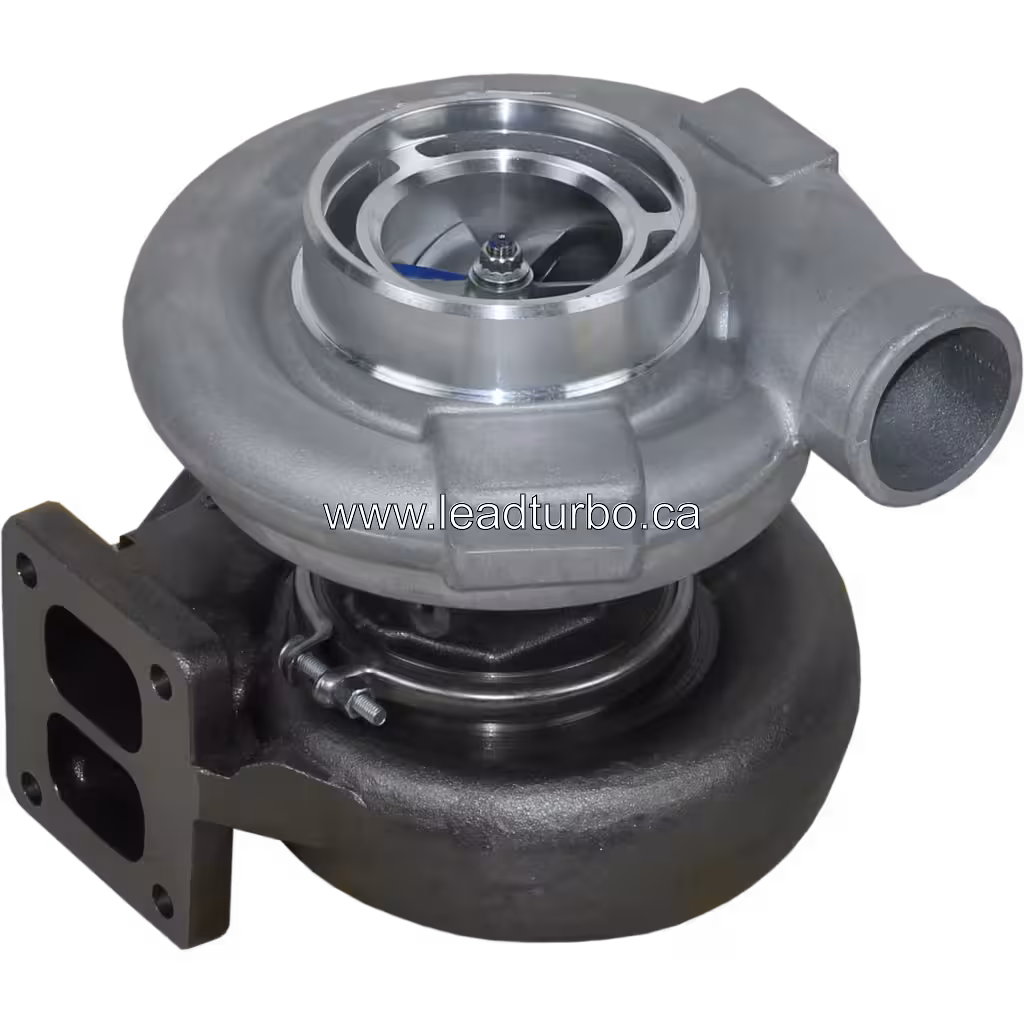 Turbo 49188-01831 TD08H-31M para Hitachi EX470, EX850-3 e EX870 45 degree view