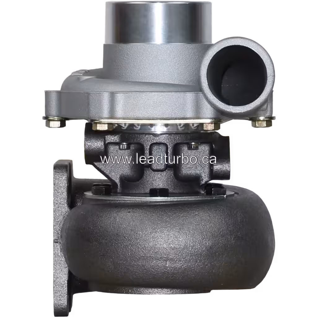 Turbo 6137-82-8200 TO4B59 para Komatsu PC200-3 S6D105 front view