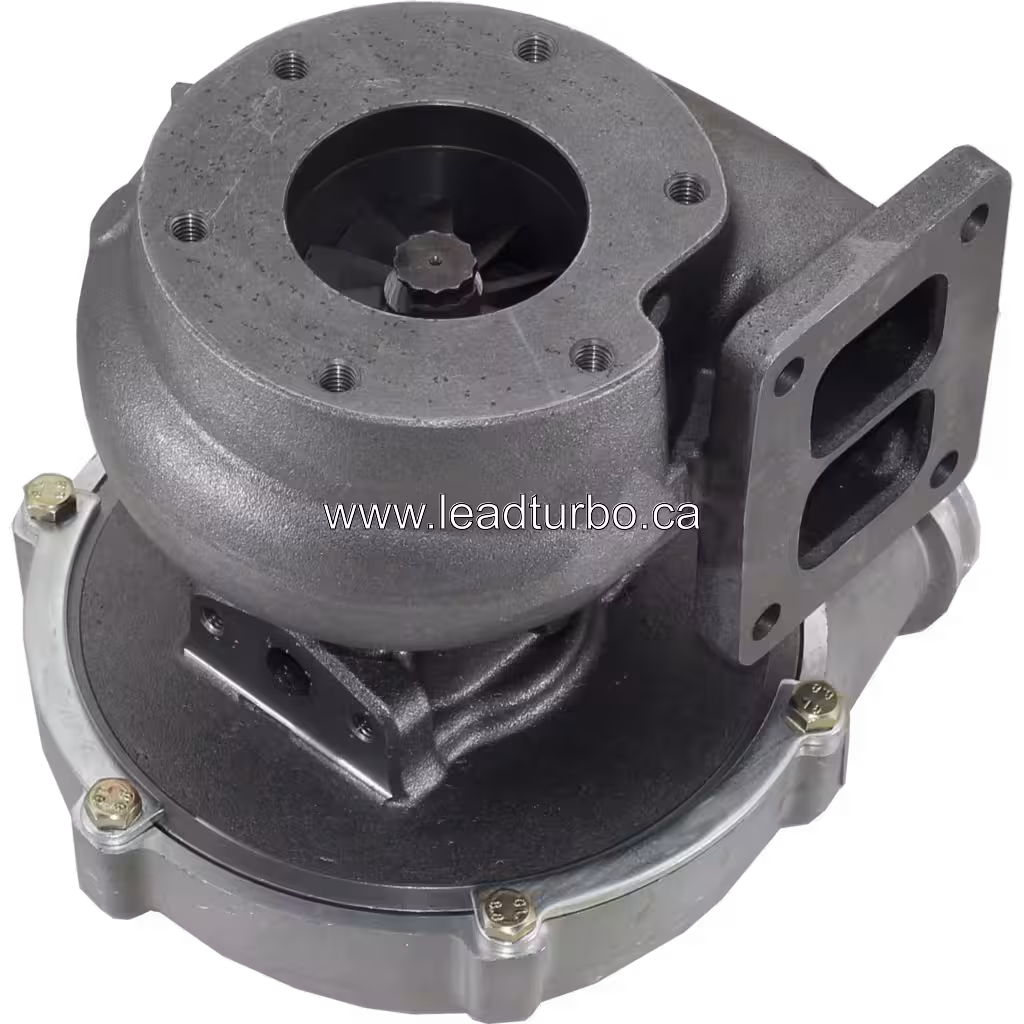Turbosprężarka 51091007761 K29-3571QOAKB do MAN D2066LF bottom 45 degree view