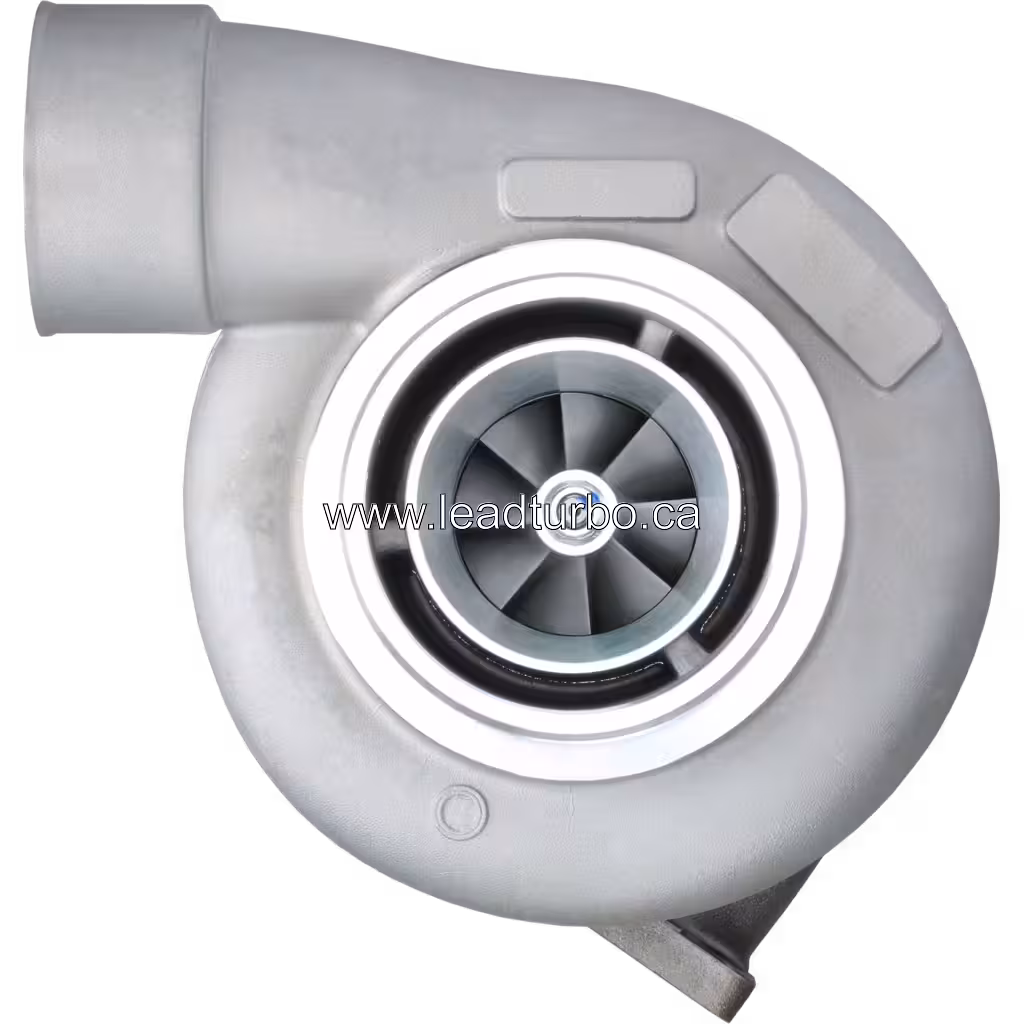 Turbosprężarka zamiennik do KOMATSU PC600-7 (SA6D140E-3B-7) top view
