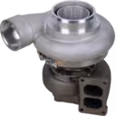 Turbosprężarka aftermarket KOMATSU PC600-7 z widocznym uchwytem montażowym