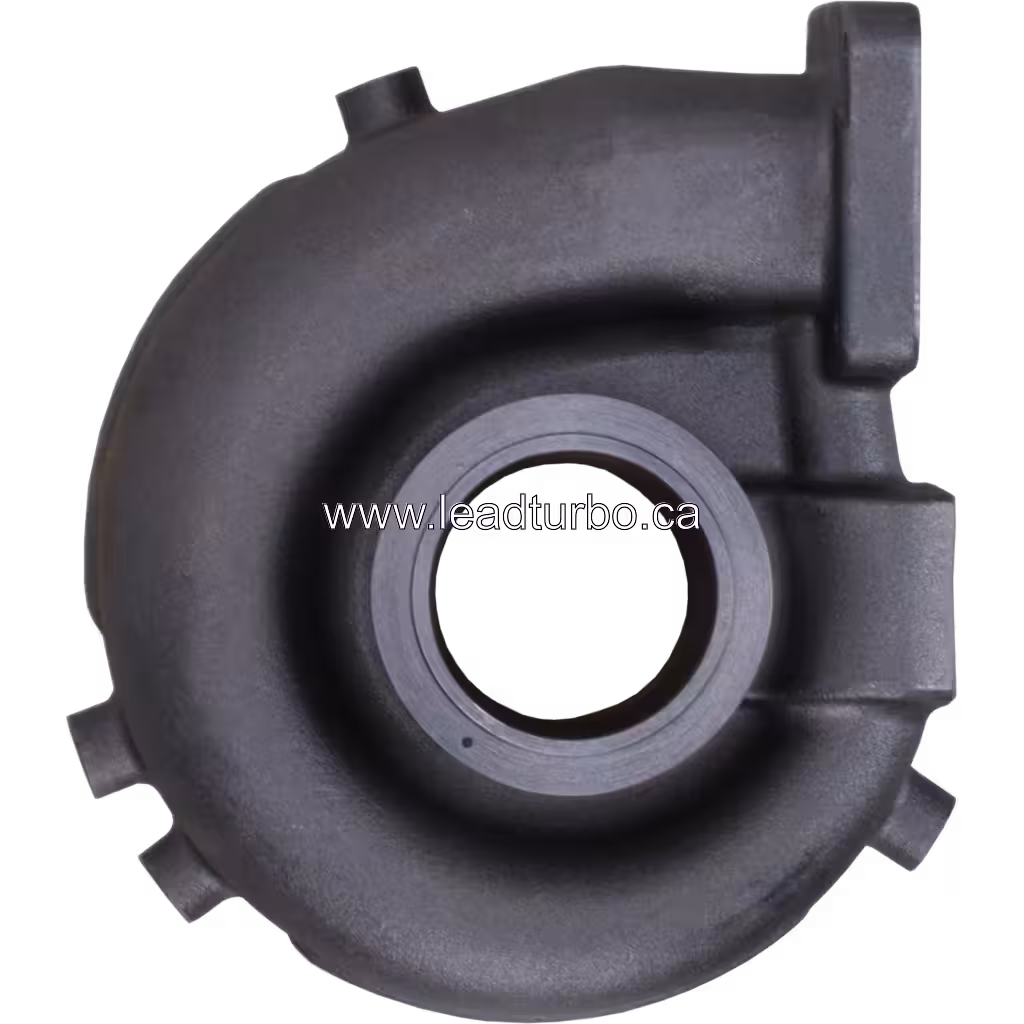 3773561 TH Turbine Housing for Cummins B3 HE400VG HE451VE Turbocharger top view