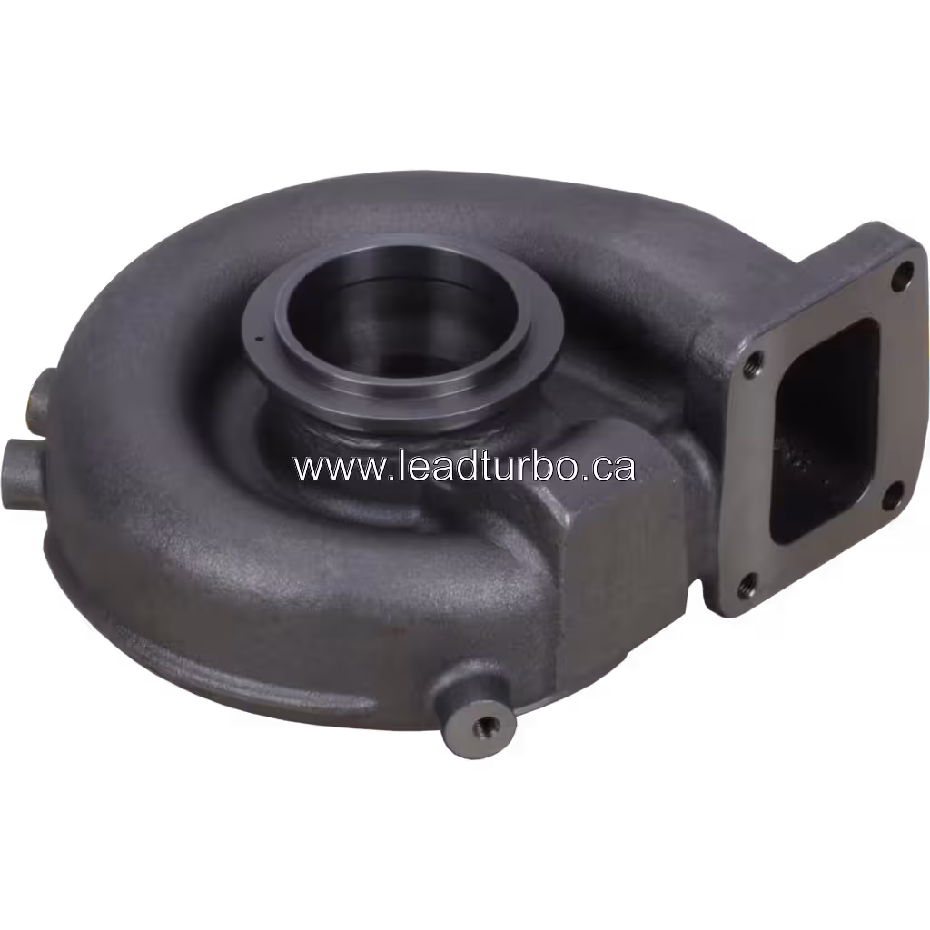 3773561 TH Turbine Housing for Cummins B3 HE400VG HE451VE Turbocharger 45 degree view
