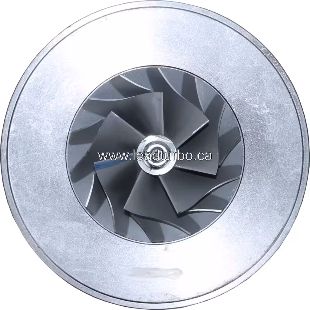 4031321 HX40W Turbocharger Core for Cummins QSL Industrial Engines front view