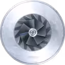 4031321 HX40W Turbocharger Core for Cummins QSL Industrial Engines thumbnail 1