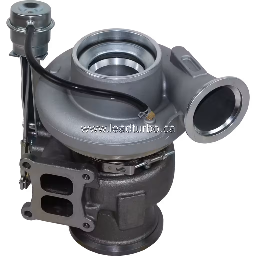 4036915 HX55W Turbolader Ersatz für Cummins M11 Tier-3 45 degree view
