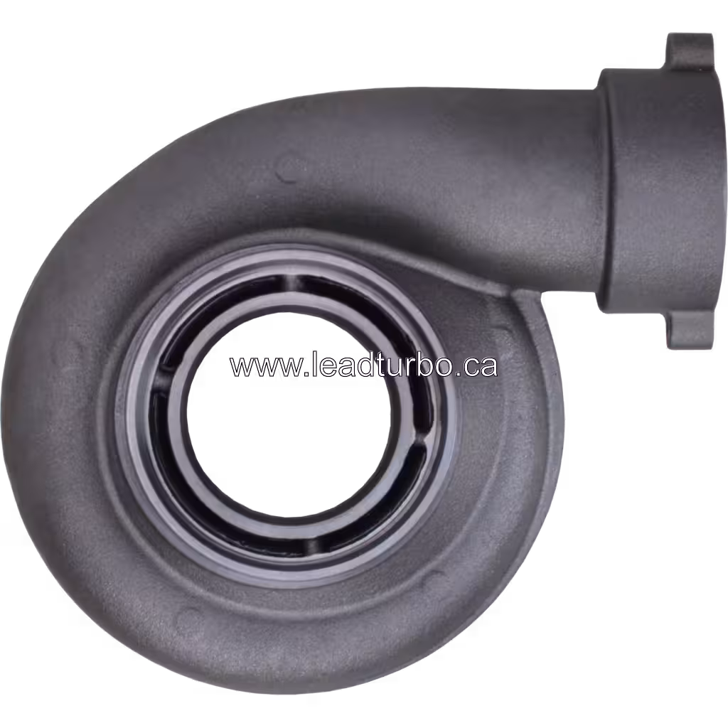 451839-0005 Carcaça de Compressor GT6041BL para CAT 3512 top view