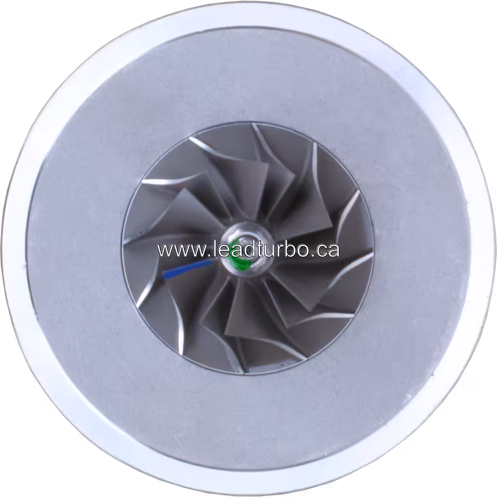 Core de Turbocompresor para Mazda Titan SLTP top view