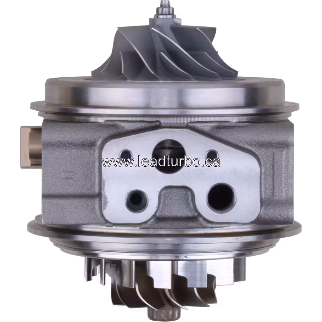Core de Turbocompresseur HE400VG HE451VE pour Cummins ISM (Ref 4046226) front view