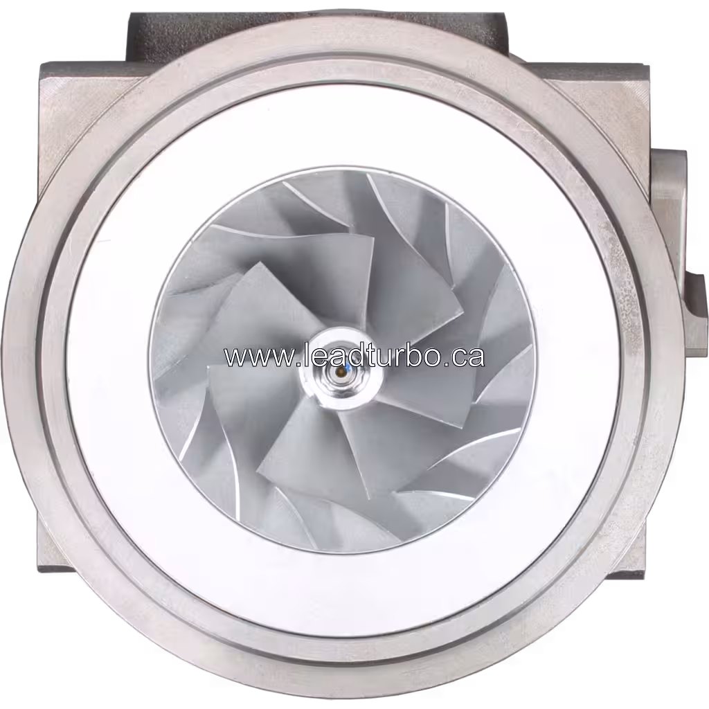 Core de Turbocompresseur HE400VG HE451VE pour Cummins ISM (Ref 4046226) top view