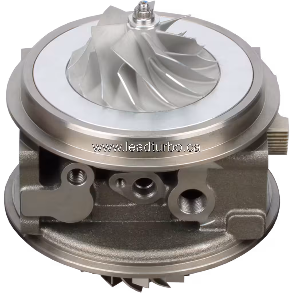 Core de Turbocompresseur HE400VG HE451VE pour Cummins ISM (Ref 4046226) 45 degree view