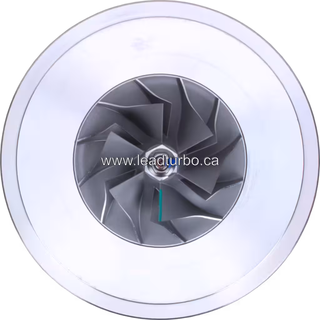 Core turbosprężarki TBP420 447450-0113 do Isuzu 6HE1-TC top view