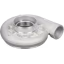 Vista frontal de housing de compresor de turbocompresor HC5A