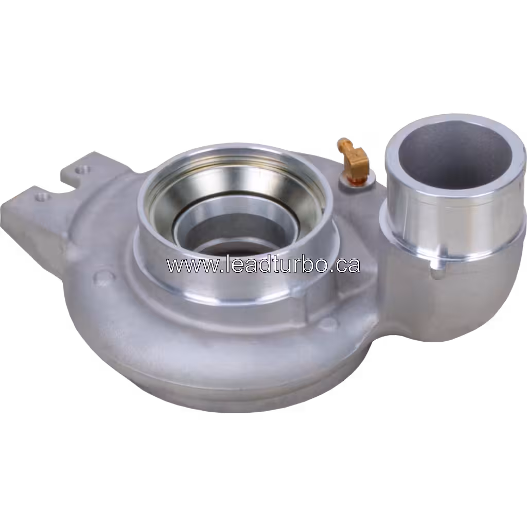 J96 Compressor Housing 3599811 CH-M Replacement 45 degree view