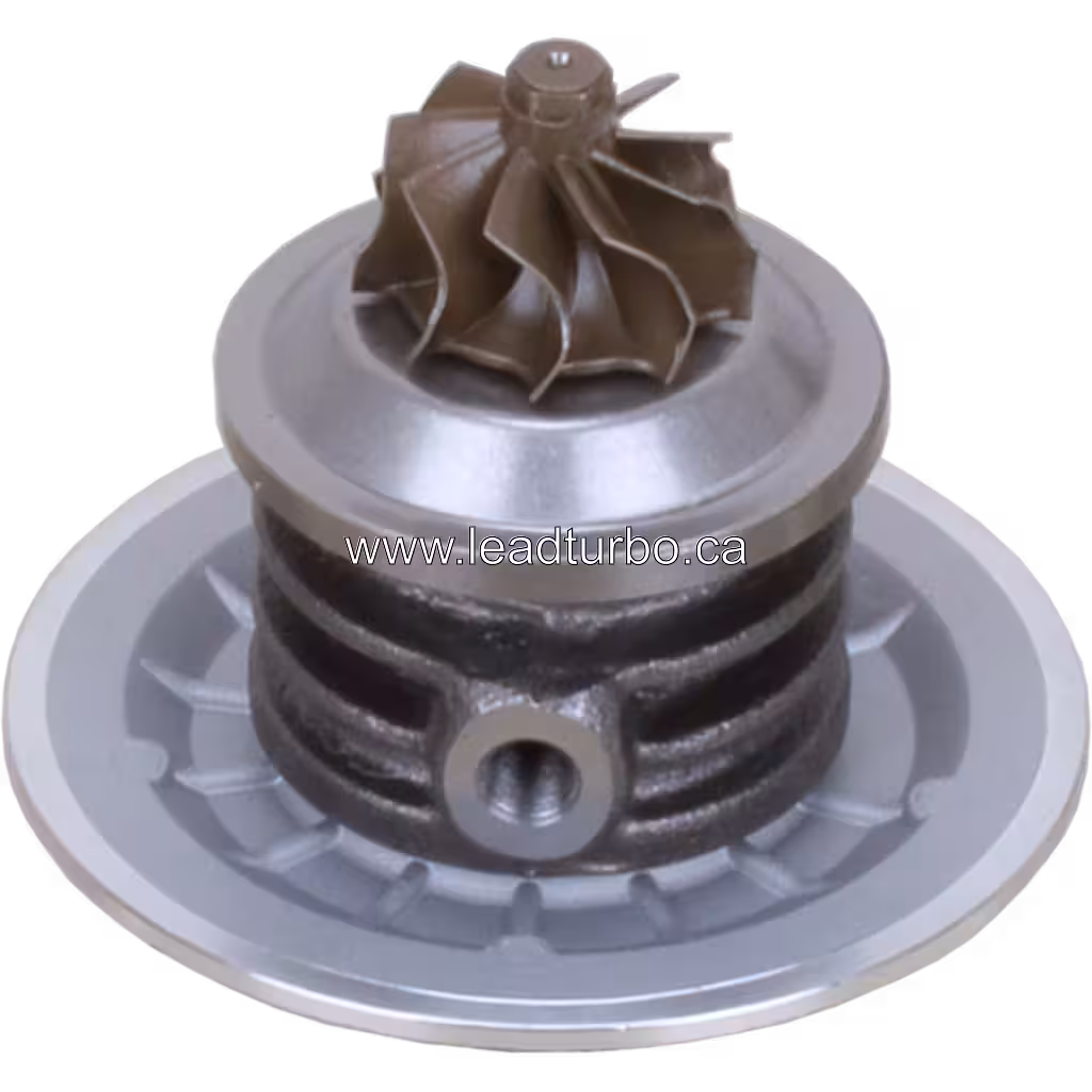 J96 Core 751768-4 - Zamiennik Turbosprężarki bottom 45 degree view