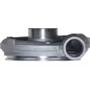 Ladedruckgehäuse Ersatz für CAT D6G Turbolader