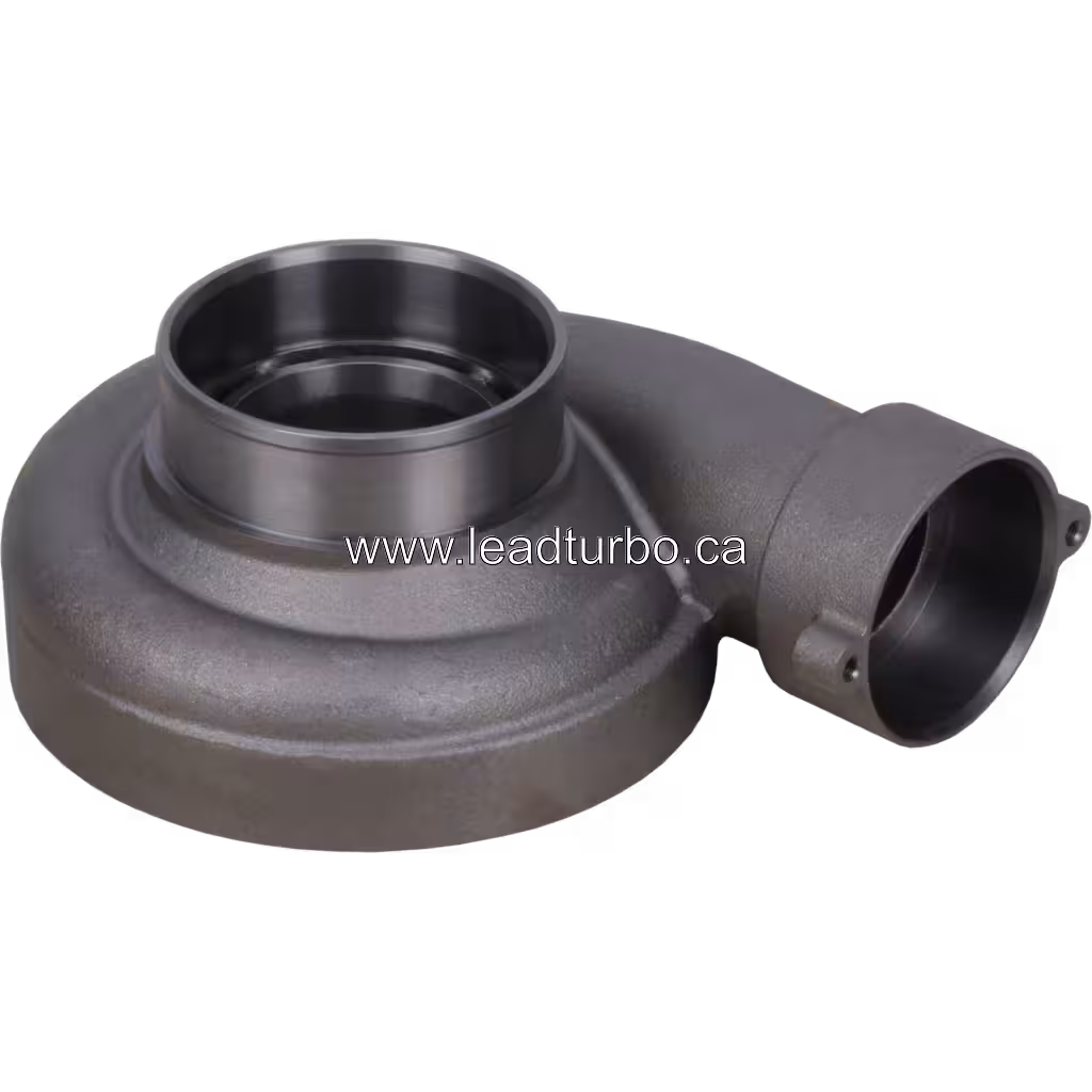 Loge de compresseur 451839-0005 pour GT6041BL CAT 3512 45 degree view