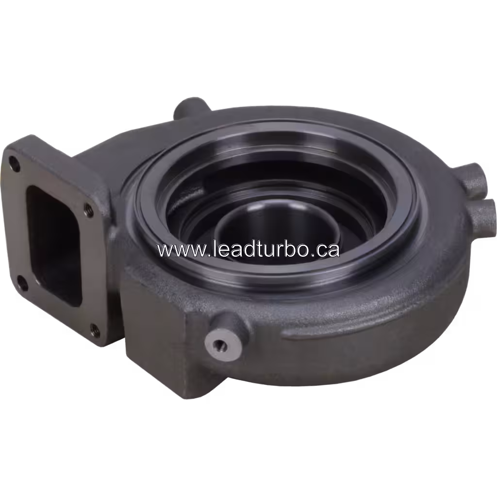 Logement Turbine 3773561 TH pour Cummins B3 HE400VG/HE451VE bottom 45 degree view