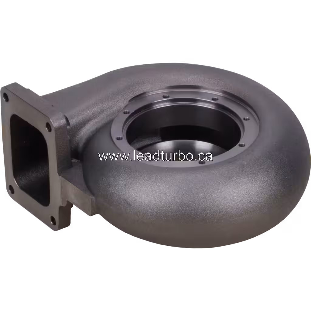 Obudowa Turbiny 3529706 HC5A – Zastosowanie Zamienne CUMMINS KTTA19 bottom 45 degree view