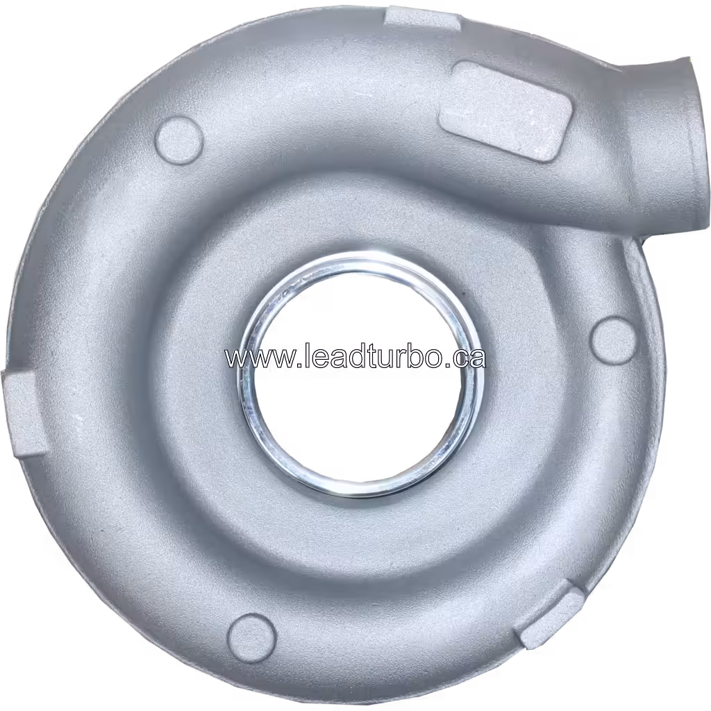 Obudowa sprężarki turbosprężarki do CAT 3306 / D6G / D6D top view
