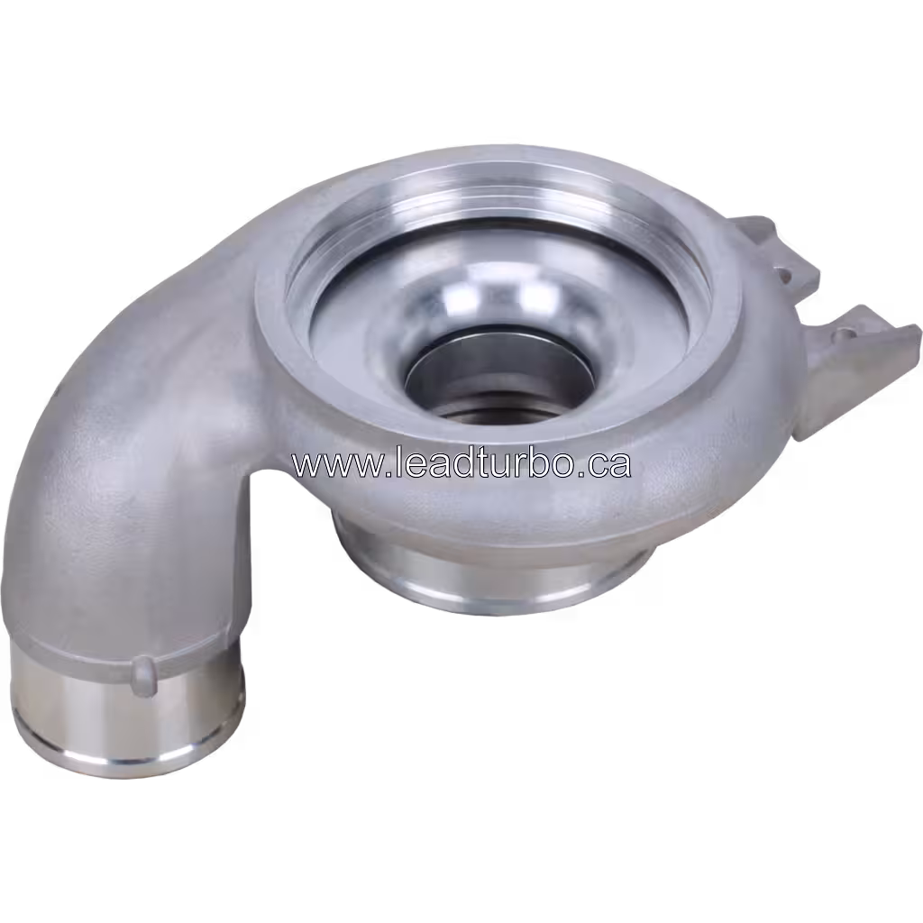 Osłona sprężarki 3599812 do turbosprężarki HY35W (Chrysler 6BMYO3) bottom 45 degree view