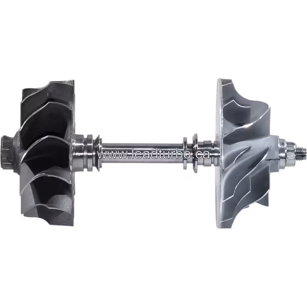 Rotor Assy 49179-08600 RA do turbosprężarki J96 - widok z przodu