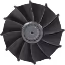 Roue de turbine 4031437 TW pour turbo HX55 IVECO CURSOR 10 thumbnail 2