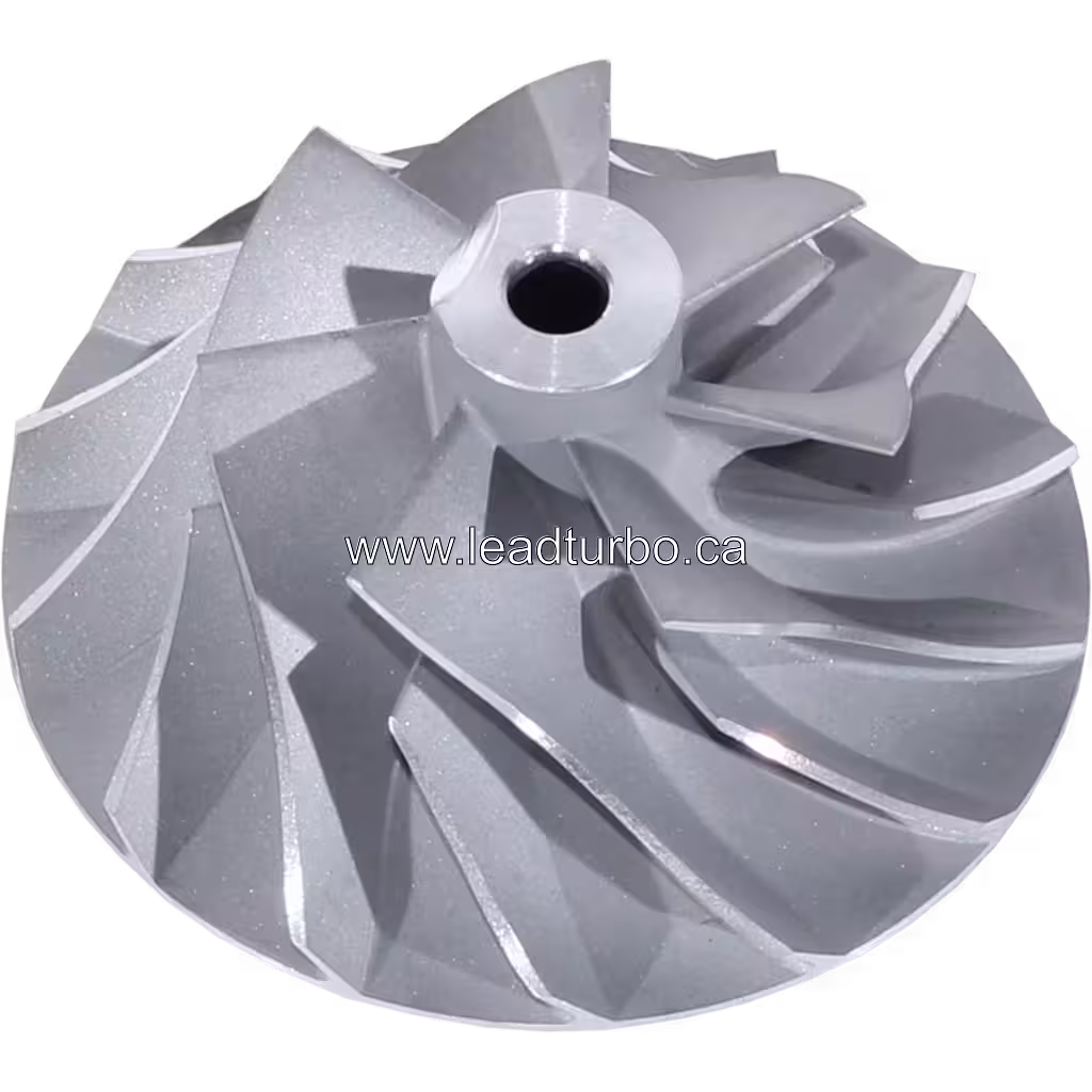 Rueda compresora de turbocompresor para Cummins 6BTAA