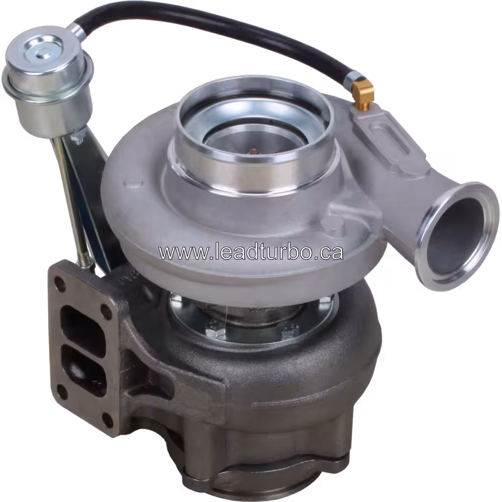 Vista lateral del turbo 2881754 con actuador