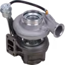 Vista lateral del turbo 2881754 con actuador